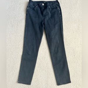 Express skinny mid-rise ultra hyper stretch jean